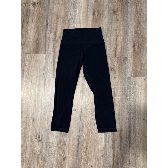Lululemon Women’s Align Crop Leggings Size 4 - Picture 1 of 12